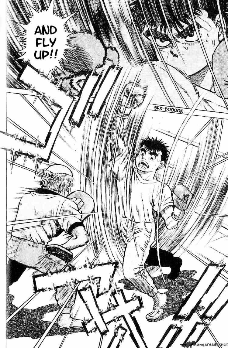 Hajime no Ippo: Fighting Spirit, Chapter 5 image 16